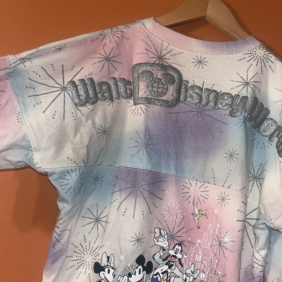 Walt Disney World Spirit Jersey Kids XL 14 Multicolor 100 years - Picture 2 of 8